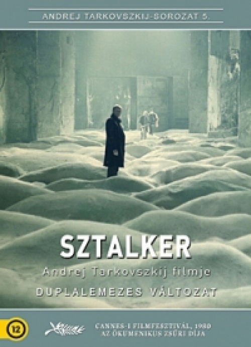 Sztalker (2 DVD) (Mokép, Digitálisan felújított )  *Antikvár - Kiváló állapotú* DVD