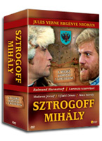 Sztrogoff Mihály DVD