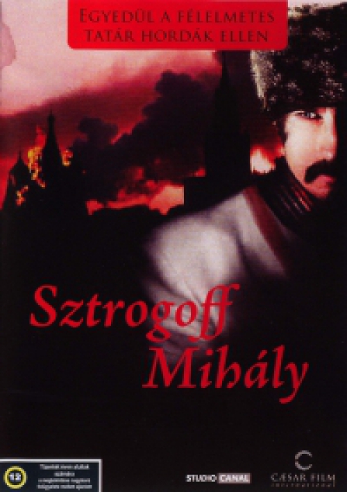 Sztrogoff Mihály (1956) *Antikvár - Kiváló állapotú* DVD