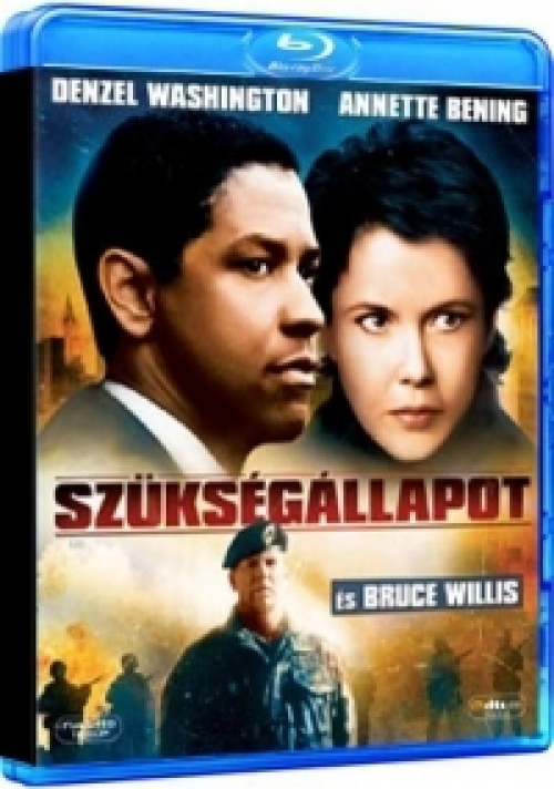 Szükségállapot *Magyar kiadás* Blu-ray