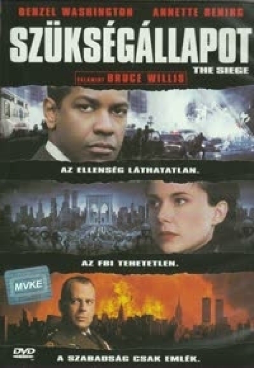 Szükségállapot (Szinkronizált Változat) DVD Szükségállapot (Szinkronizált Változat) DVD