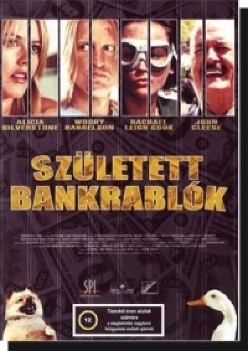 Született bankrablók *Antikvár - Kiváló állapotú* DVD