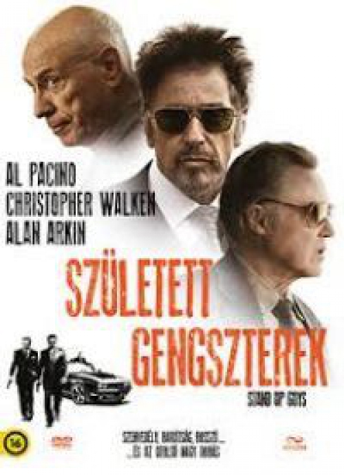 Született gengszterek *Al Pacino - Antikvár - Kiváló állapotú* DVD