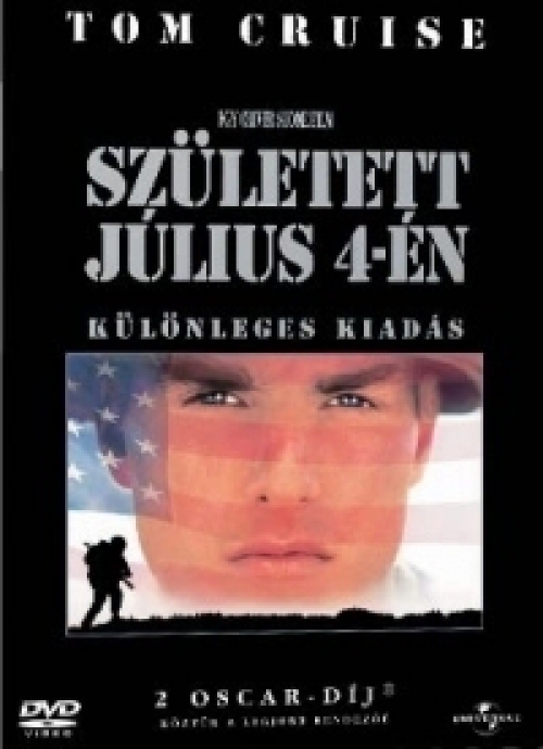 Született július 4-én *Antikvár - Kiváló állapotú* DVD