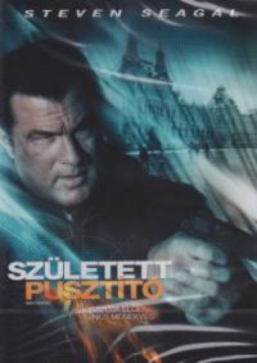 Született pusztító *Steven Seagal - Antikvár - Kiváló állapotú* DVD