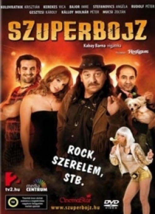 Szuperbojz *Bajor Imre - Antikvár Kiváló állapotú* DVD Szuperbojz *Bajor Imre - Antikvár Kiváló állapotú* DVD