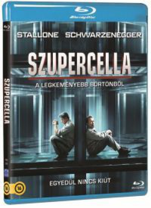 Szupercella *Magyar kiadás-Antikvár-Kiváló állapotú* Blu-ray