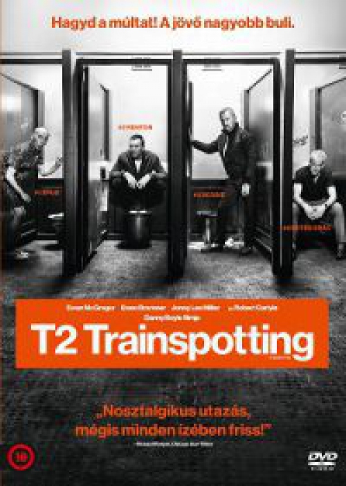 T2 Trainspotting *2. rész*  *Ewan McGregor - Antikvár - Kiváló állapotú* DVD