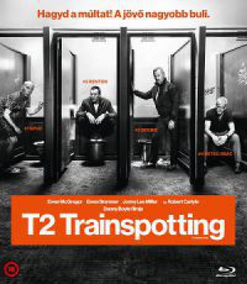 T2 Trainspotting Blu-ray