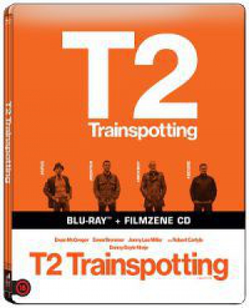 T2 Trainspotting (BD+CD) (steelbook) Blu-ray T2 Trainspotting (BD+CD) (steelbook) Blu-ray