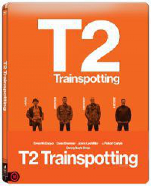 T2 Trainspotting (Blu-ray steelbook) Blu-ray T2 Trainspotting (Blu-ray steelbook) Blu-ray