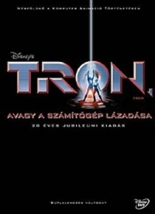 TRON, avagy a számítógép lázadása *Antikvár - Kiváló állapotú* DVD