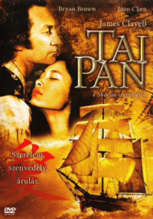 Tai Pan (1986 - Bryan Brown - Joan Chen) *Antikvár - Kiváló állapotú* DVD
