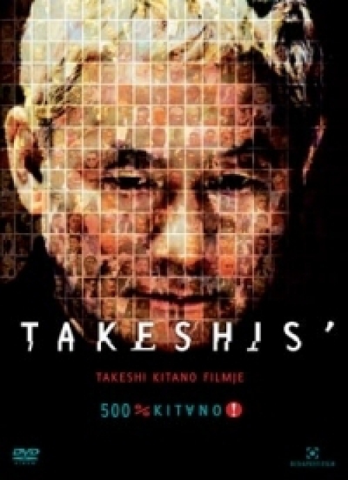 Takeshis *Takeshi Kitano filmje* *Antikvár - Kiváló állapotú* DVD