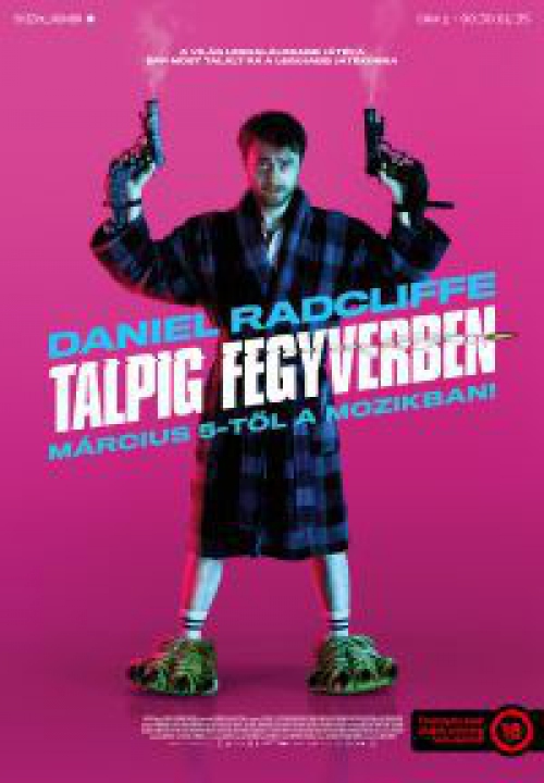 Talpig fegyverben *Daniel Radcliffe* DVD