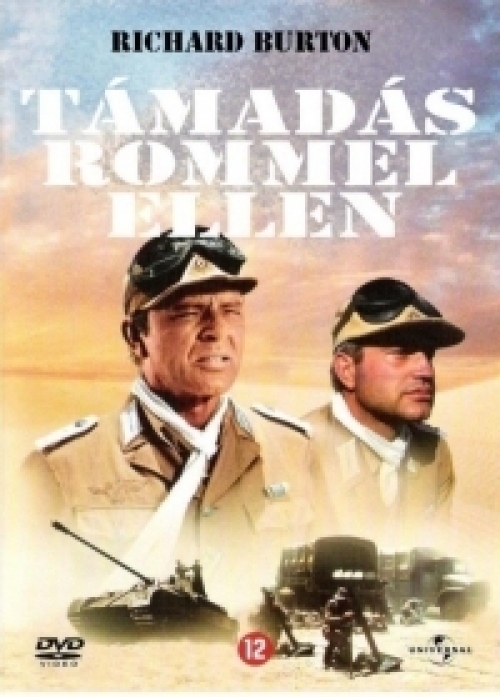 Támadás Rommel ellen *Richard Burton - Antikvár - Kiváló állapotú* DVD