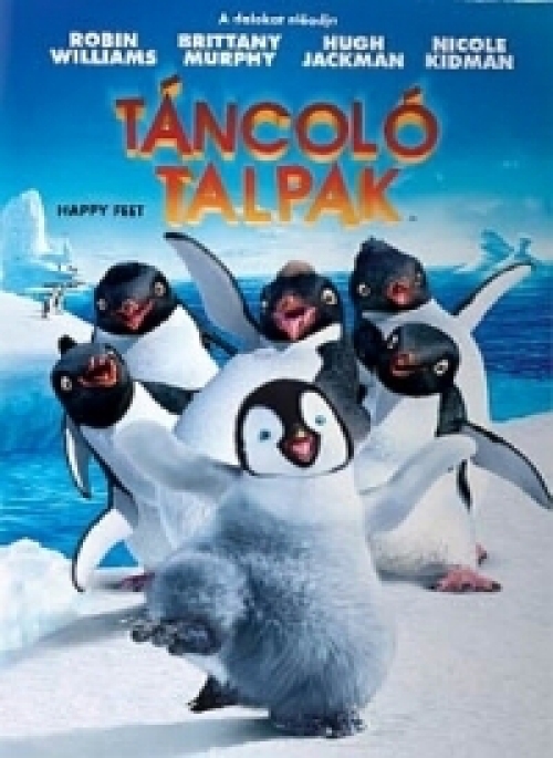 Táncoló talpak *Antikvár - Kiváló állapotú* DVD