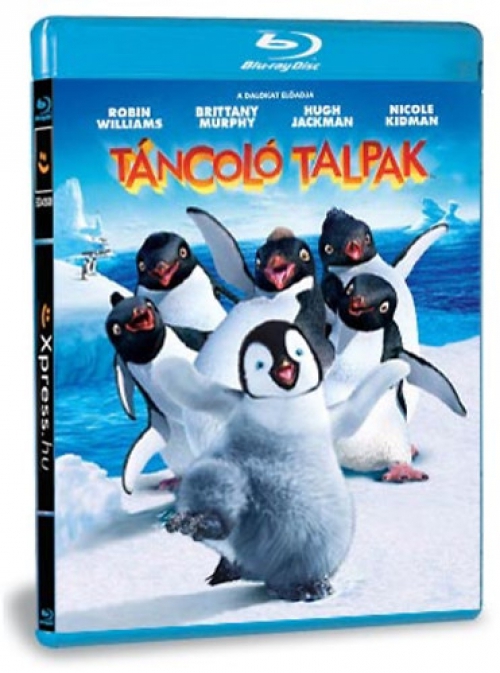 Táncoló talpak *Magyar kiadás* Blu-ray