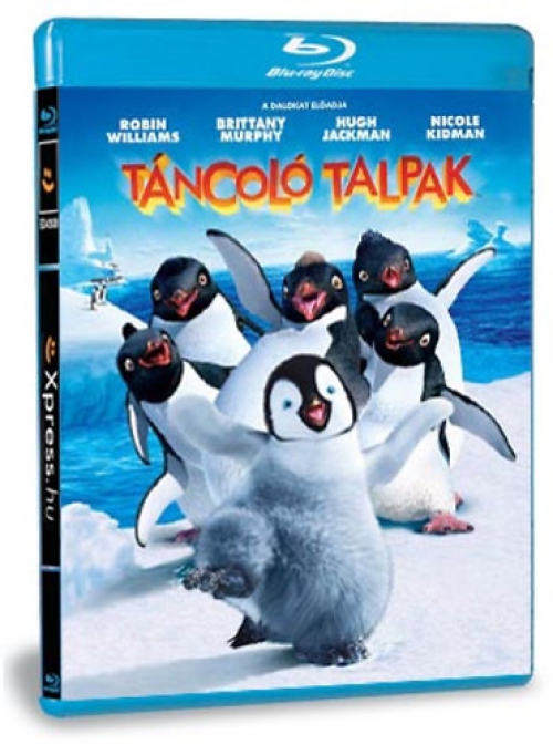 Táncoló talpak  *Magyar kiadás - Antikvár - Kiváló állapotú* Blu-ray