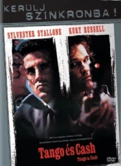 Tango és Cash - Szinkronizált változat DVD Tango és Cash - Szinkronizált változat DVD
