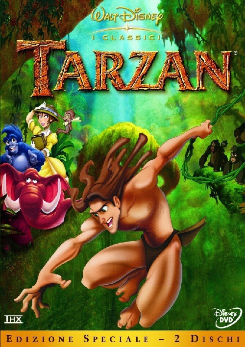 Tarzan *2 lemezes -  Extra változat* DVD
