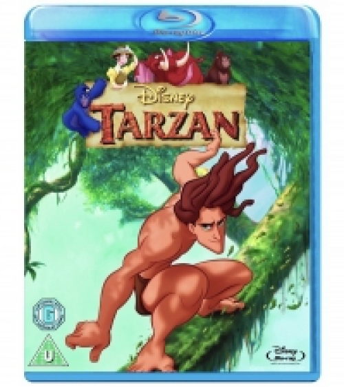 Tarzan *Magyar kiadás - Antikvár - Kiváló állapotú* Blu-ray