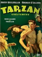 Tarzan és Kölyök DVD