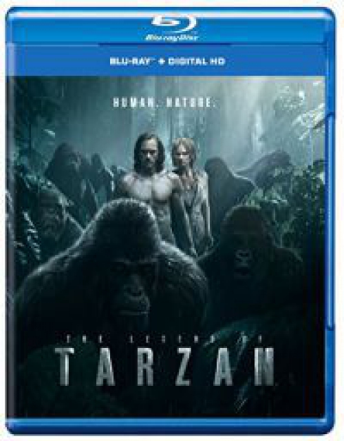 Tarzan legendája  *Antikvár - Magyar kiadás - Kiváló állapotú* Blu-ray