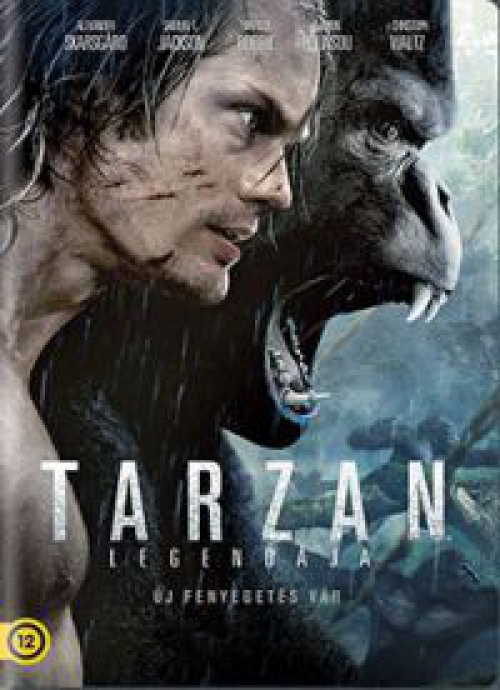 Tarzan legendája *Import - Magyar szinkronnal* DVD