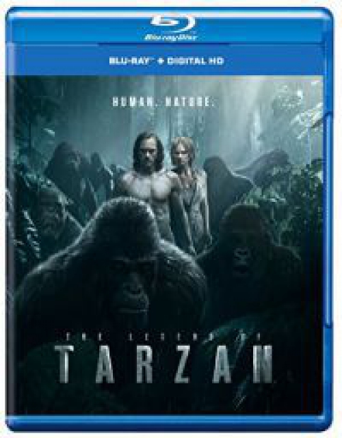 Tarzan legendája  *Magyar szinkronnal - Import* Blu-ray