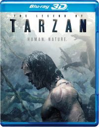 Tarzan legendája 2D és 3D Blu-ray