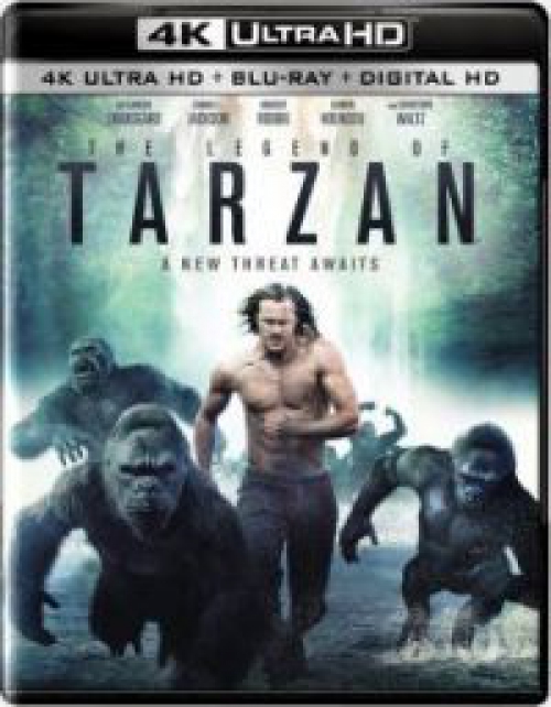 Tarzan legendája Blu-ray