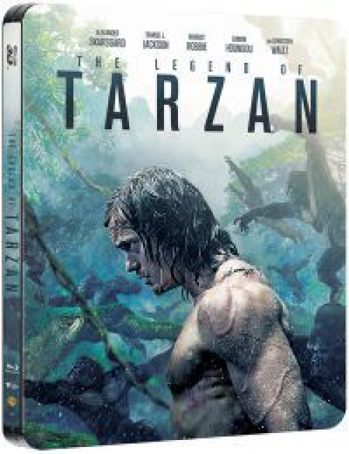 Tarzan legendája - Limitált fémdobozos kiadás 2D és 3D Blu-ray Tarzan legendája - Limitált fémdobozos kiadás 2D és 3D Blu-ray