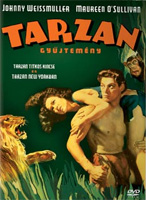 Tarzan titkos kincse DVD