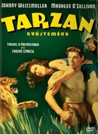 Tarzan veszélyben DVD