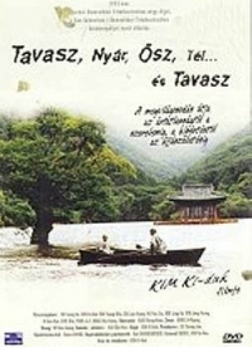 Tavasz, Nyár, Ősz, Tél... és Tavasz *Antikvár - Kiváló állapotú* DVD