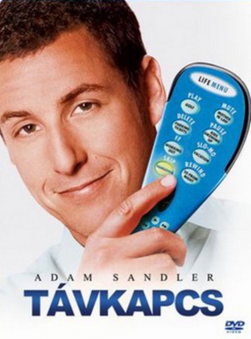 Távkapcs *Adam Sandler - Antikvár - Kiváló állapotú* DVD