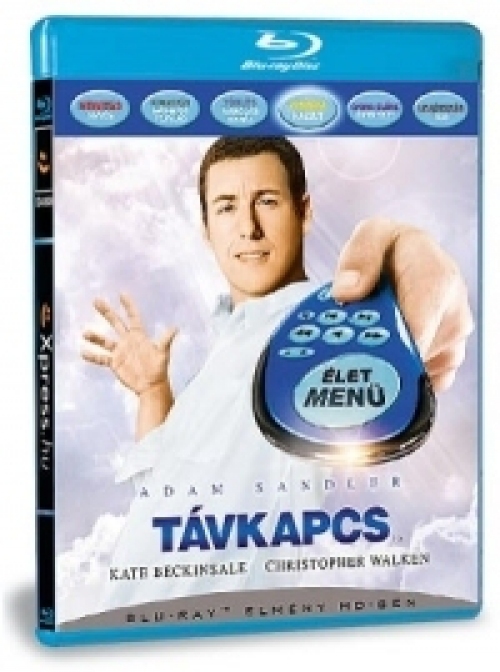 Távkapcs *Magyar kiadás - Bontatlan - Antikvár* Blu-ray