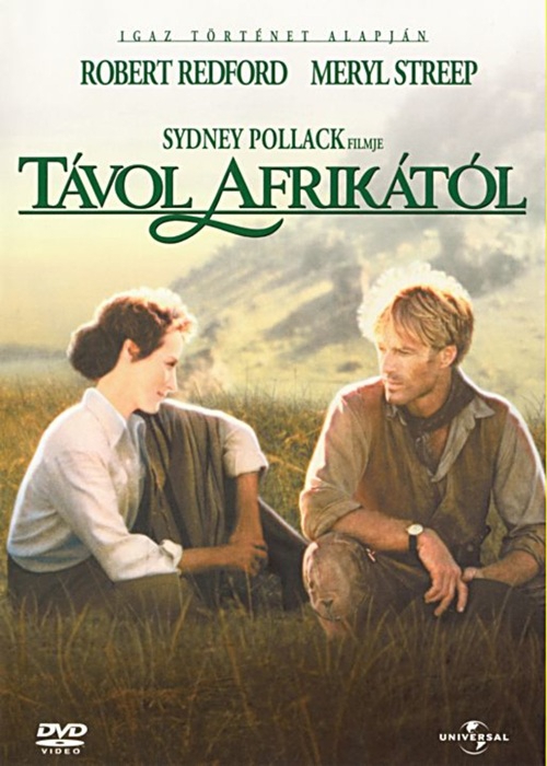 Távol Afrikától  *Meryl Streep - Robert Redford - Antikvár-Kiváló állapotú* DVD