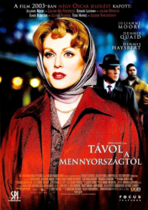 Távol a mennyországtól *Antikvár - Kiváló állapotú* DVD