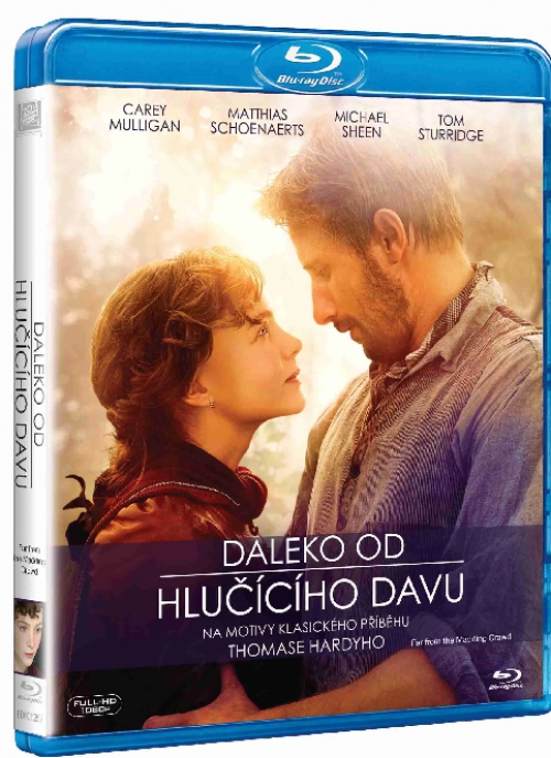 Távol a világ zajától *Magyar szinkronnal - Import* Blu-ray