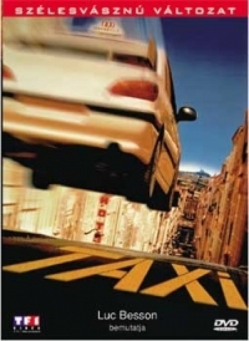 Taxi 1. DVD