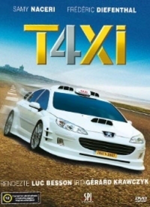 Taxi 4. *T4xi* *Antikvár-Kiváló állapotú* DVD