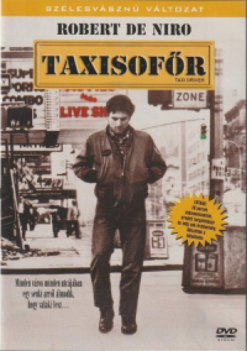 Taxisofőr *Feliratos* DVD