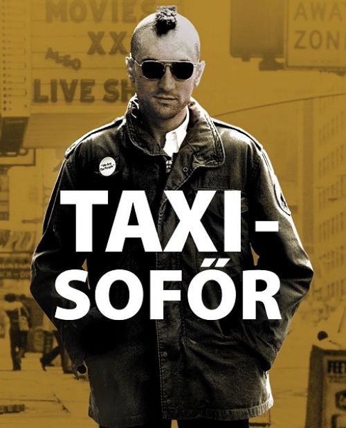 Taxisofőr *Magyar kiadás - Antikvár - Kiváló állapotú* Blu-ray