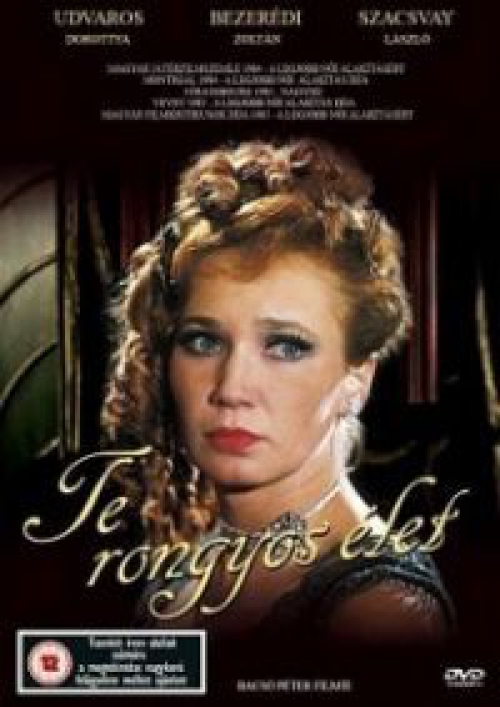 Te rongyos élet *Bacsó Péter filmje - Udvaros Dorottya - Antikvár - Kiváló állapotú* DVD