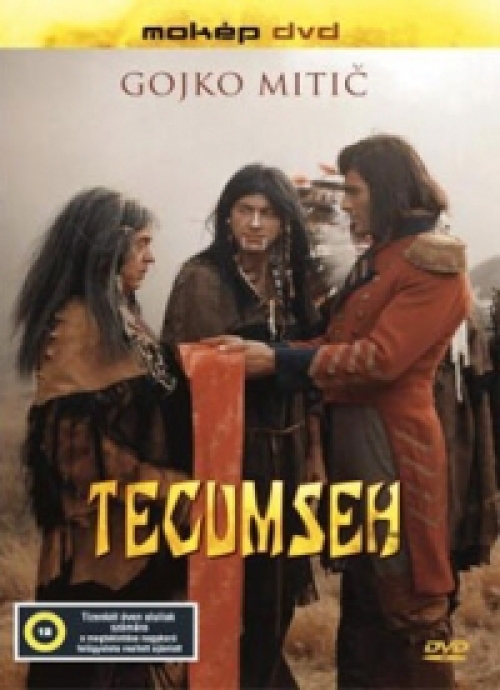 Tecumseh - Gojko Mitic *Antikvár-Kiváló állapotú* DVD