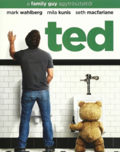 Ted *Magyar kiadás - Antikvár - Kiváló állapotú* Blu-ray Ted *Magyar kiadás - Antikvár - Kiváló állapotú* Blu-ray