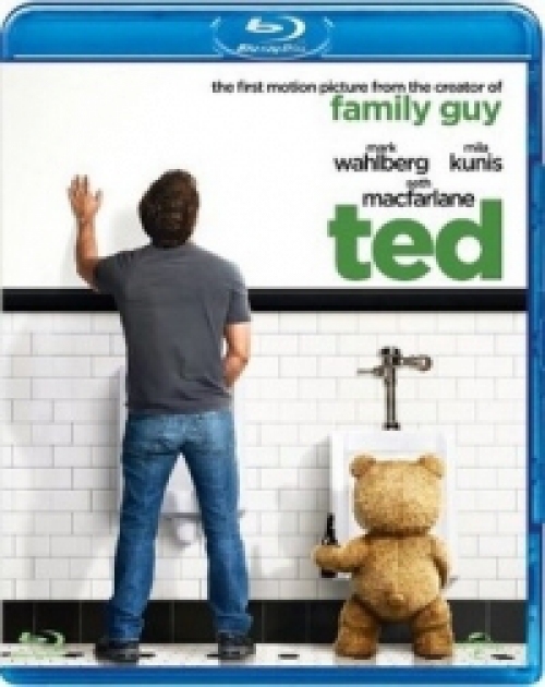 Ted  *Magyar szinkronnal - Import* Blu-ray