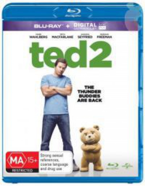 Ted 2 *Import - Magyar szinkronnal* Blu-ray